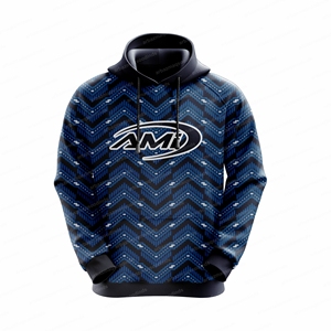 Sudadera Deportiva Personalizable para Hombre con Logotipo Frontal, Tejido de Forro Polar 100% Poliéster, Servicio OEM, Secado Rápido y Transpirable - Product Image 2