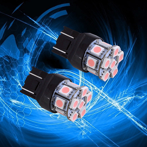 HYUGA Bombillas LED de Freno Traseras de 2 Filamentos T20 7440/7443 13SMD*5050 6V/12V/24V Luz de Freno con Visión de 360° - Product Image 4