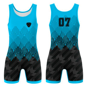 Vêtements de marque pour les sports de lutte, combinaison de lutte prête pour les tournois, équipement de lutte de qualité athlétique, vêtements de lutte de niveau professionnel. - Product Image 6