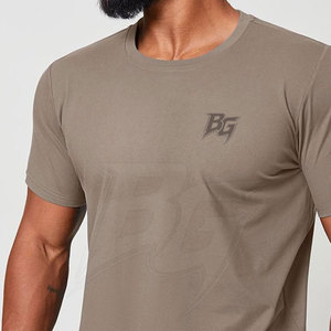 เสื้อยืดวิ่งออกกำลังกายคุณภาพพรีเมียม ระบายอากาศได้ดี แห้งเร็ว ทรงเข้ารูป เหมาะสำหรับวิ่งจ๊อกกิ้ง ปั่นจักรยาน และฝึกซ้อม - Product Image 4