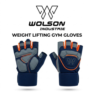 Gants d'entraînement fitness demi-doigts, doux et confortables, pour la musculation, la gym et les activités sportives quotidiennes. - Product Image 4