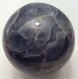 NEW STAR AGATE High Quality Natural <b>Crystal</b> Iolite Gemstone <b>Spheres</b> Healing Balls Eggs Polished Folk Art Love Home Decoration - Product Image 2