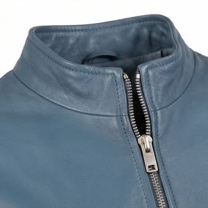 Veste de moto en cuir véritable pour homme de qualité supérieure, nouvelle arrivée, vestes de moto d'hiver, protections amovibles, personnalisables - Product Image 4