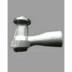 Conjunto de bomba de agua compatible con Fiat Premier Padmini con orificio para termostato OEM PAB12423 F4074397 PAB28921 - Product Image 1