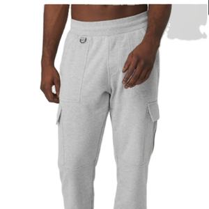 กางเกงคาร์โก้ทรงหลวมสำหรับผู้ชายกางเกงทรงหลวมโอเวอร์ไซส์กางเกงทรงหลวมระบายอากาศได้ดี - Product Image 2