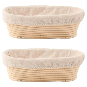 Natural Rattan Dough Proofing <b>Basket</b> Handmade Round <b>Bread</b> Rising <b>Basket</b> Manufacturer Wholesale Made in Vietnam - Product Image 1