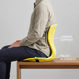 Molded plastic <b>chair</b> seat <b>shell</b> seating accessories set - Product Image 2
