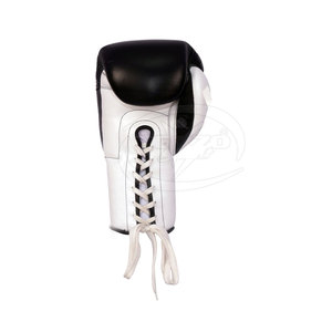 Gants de boxe en cuir de haute qualité pour adultes avec sangle de poignet réglable antidérapante, personnalisables pour hommes - Product Image 2