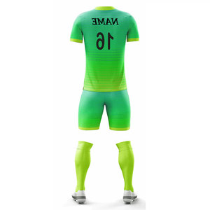 Nouvelle Saison Fournisseur Tenue de Football Homme Personnalisée Faible MOQ Vêtements de Football Adultes Uniforme d'Équipe Club Personnalisé Uni - Product Image 3