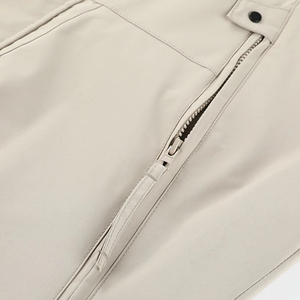 Excellente Nouvelle Veste Coupe-Vent Décontractée pour Homme, en Toile 100% Polyester, Coupe Slim, Col Mandarin, Imperméable, Idéale pour l'Été - Product Image 3