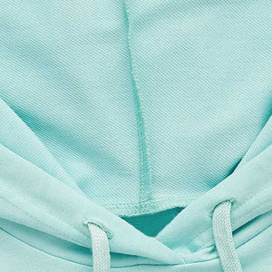 <b>Top</b> Stylish Women's <b>Crop</b> <b>Top</b> Hoodie High Quality Anti-Pilling Breathable Knitted Sweatshirt Front for Winter OEM Services - Product Image 5