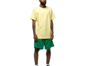 ซื้อเลย กางเกงวิ่งผู้ชายผ้าโพลีเอสเตอร์ตาข่าย OEM ขายส่ง กางเกงฟิตเนสระบายอากาศ กางเกงตาข่ายเรียบ น้ำหนักเบา ระบายอากาศได้ดี - Product Image 5