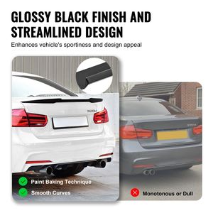 GT Wing 48.4นิ้วสปอยเลอร์รถยนต์, สปอยเลอร์หลังรถแข่ง F30 2012-2018 BMW - Product Image 4
