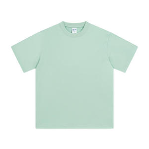 เสื้อยืดโอเวอร์ไซส์ผ้าคอตตอนหนา 100% พิมพ์ลายโลโก้ดีไซเนอร์แฟชั่นฤดูร้อนปี 2026 สำหรับผู้ชาย เสื้อยืด unisex คุณภาพสูง - Product Image 6