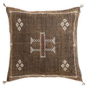 Modern Moraccan Vintage Geometric Patterned Handwoven Cotton <b>Cushion</b> Cover Stylish Soft Decorative Outdoor Living Room <b>Cushion</b> - Product Image 5