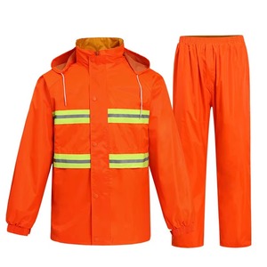 Combinaison de sécurité ANSI Classe 2 avec LED clignotante, imperméable, logo personnalisé, service OEM, prix de gros, vente chaude, meilleure fabrication, nouveauté - Product Image 1