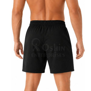 Shorts techniques en nylon légers et respirants, coupe athlétique confortable pour la course, l'entraînement, la salle de sport et les activités quotidiennes en plein air - Product Image 3