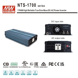อินเวอร์เตอร์ Mean Well NTS-1700-212 กำลังไฟ 1700 วัตต์ แบบออฟกริด คลื่นไซน์แท้ DC-AC 12 โวลต์ ความน่าเชื่อถือสูง - Product Image 3