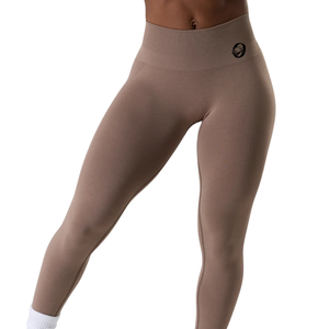 Stone Women's <b>High</b> Waist Seamless Compression Leggings for Gym Fitness Yoga Running Workout Squat Proof Four Way Stretch - Product Image 3