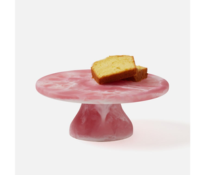 Soporte para Pastel de Resina de Diseño Moderno y en Tendencia, Plato de Epoxi de Diseño Único, Más Vendido al por Mayor, Herramienta Decorativa Hecha a Mano, Apto para Lavavajillas - Product Image 1