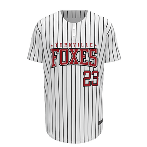 Custom Henley Baseball Jersey <b>Half</b> Sleeve 2 <b>Button</b> Pullover Team Uniform Personalized Baseball <b>Shirt</b> with Logo Name Number OEM - Product Image 1