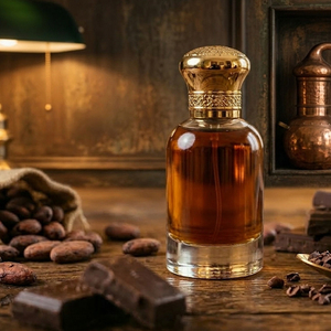 Perfumería Premium Meena, Chocolate Musk Attar, 100% Puro, Consistencia Media, Líquido Viscoso, Aceite de Fragancia Dulce y Cálida para Uso Personal - Product Image 1