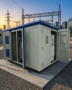 Transformador de Distribución Sumergido en Aceite de 800 KVA de Alta Eficiencia Energética, 20 KV de Alta Tensión y 400V de Baja Tensión, Refrigeración ONAN ONAF - Product Image 2