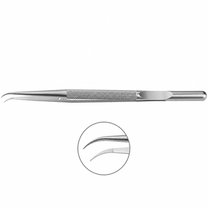 Forceps DeBakey en acier inoxydable, instrument chirurgical de classe I, chirurgie générale - Product Image 2