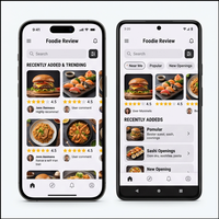 Aplicación Social de Comentarios de Comida RoyalCraft para iOS/Android/Mac: Reseñas de Restaurantes y Opiniones sobre la Gastronomía