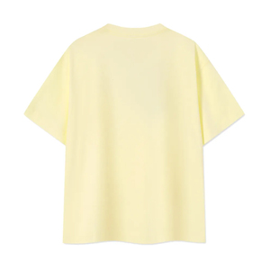 T-shirt en jersey 100 % coton pour homme, coupe classique, manches courtes, col rond, décontracté, uni, respirant, tricoté 240g - Product Image 3