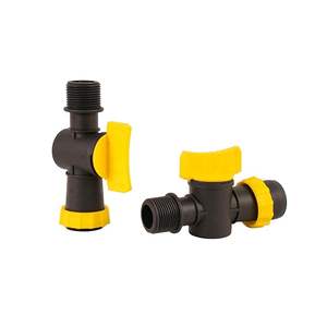 Tuyau plat 32mm 40mm avec bouchon de valve, connecteur de tuyau d'irrigation MTA pour l'agriculture, raccords de tuyau d'irrigation micro-irrigation - Product Image 4