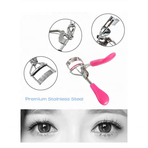 Rizador de Pestañas Profesional, Herramienta de Belleza de Acero Inoxidable, Fabricante y Proveedor, Instrumento para Estilizar Pestañas, OEM - Product Image 2