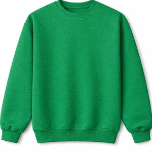 Unisex 100% Cotton Solid Winter Windproof Sweatshirt with Discharge Printing 3D Embroidery & <b>Washed</b> Finish - Product Image 1