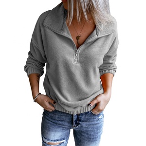 Sweat-shirt d'hiver camouflage pour homme, 100 % coton, polaire à fermeture éclair, coupe ample, avec capuche, vente en gros 2026 - Product Image 4