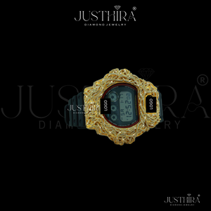 Reloj G-Shock de Diseño de Lujo con Bisel y Diamantes Moissanite VVS, Reloj de Pulsera Premium de Moda, al Precio Más Bajo y Mejor de la Historia - Product Image 3