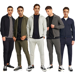 Survêtement Unisexe Personnalisé Anti-Boulochage de Qualité Supérieure Printemps 2026 – Vêtements Décontractés, de Jogging et de Sport – Grande Vente – Spandex/Polyester - Product Image 1