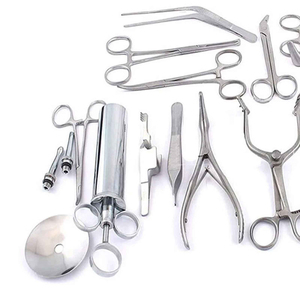 Ensemble d'instruments d'examen ORL, instruments d'inspection et de diagnostic des oreilles, du nez et de la gorge, instruments chirurgicaux en acier inoxydable - Product Image 4