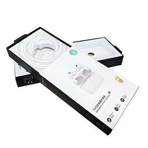 Caja de Regalo de Lujo con Impresión Personalizada para Cables y USB, con Inserto de Espuma para Cargador Inalámbrico - Product Image 3
