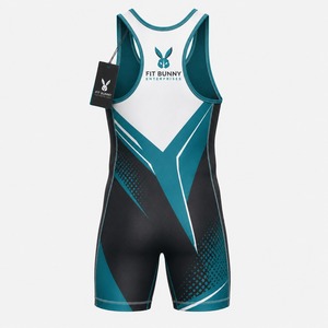 <b>Wrestling</b> Sportswear Premium Quality Stretch Fabric Flexible Design Perfect For Competition And Training sessions - Product Image 2