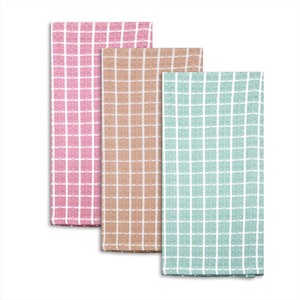 New Arrival Elegant Yarn Dyed Check Design <b>Kitchen</b> Towel With Waffle Weave Customized Cotton <b>Kitchen</b> Towels. - Product Image 6
