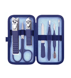 Portable Carbon Steel <b>Nail</b> Clippers Set with Grooming <b>Kit</b> Custom Logo Manicure & Pedicure Beauty Tools Manufacturer - Product Image 6