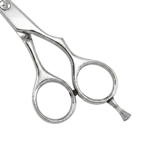 Ciseaux de coiffure professionnels en acier inoxydable en gros, ciseaux de barbier, fabricant de marques privées, Pakistan - Product Image 5