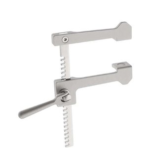 Retractor Infantil de 7 cm de Ancho, Hoja de Acero Inoxidable, Finochietto, Instrumento Médico Quirúrgico Manual para Cirugía Pediátrica, Alta Calidad, CE - Product Image 3