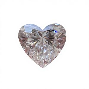 Diamantes Sintéticos Cultivados en Laboratorio DEF Color VS1-VS1, Corte Corazón, Certificados IGI, 1ct HPHT, para Joyería - Product Image 4