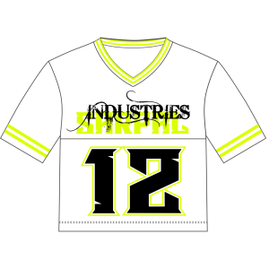 Camisetas deportivas de malla premium de secado rápido para hombre con cuello en V, uniformes deportivos a granel para equipos, patrón sólido, logotipo frontal, camiseta de malla informal para hombre - Product Image 1