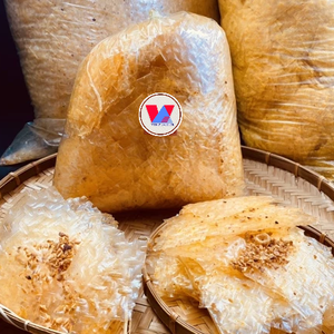 Snack Viral de Papel de Arroz Vietnamita, Popular Comida Callejera de Vietnam, Snack Vegetariano Instantáneo - Product Image 4