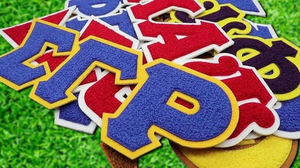 Wholesale Embroidery <b>Patch</b> Production Service with Custom Shape and Size Options Premium <b>Sew</b> <b>On</b> Embroidery <b>Patches</b> for Jackets - Product Image 5