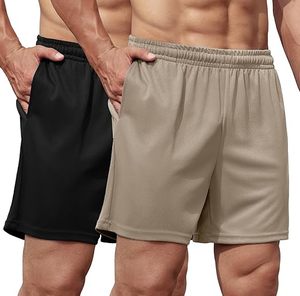 Men's Running Breathable Workout Gym Athletic <b>Shorts</b> Woven Fitness Custom Logo 5 Inch Casual Man Sportswear <b>Shorts</b> - Product Image 1