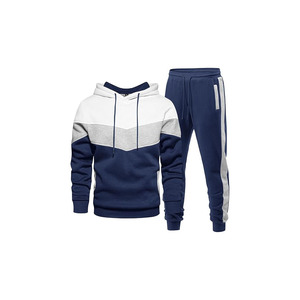 Conjunto Deportivo de 2 Piezas para Hombre, Sudadera con Capucha y Pantalones Deportivos, Estilo Casual - Product Image 4