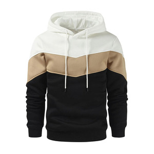 Sudadera con Capucha para Hombre, Diseño Sólido, de Forro Polar, Secado Rápido y Transpirable, Ropa Deportiva de Invierno, Precio Económico, Venta al Por Mayor - Product Image 1